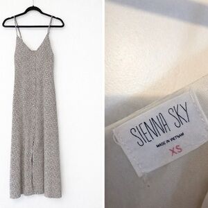 Sienna Sky Cream and Black Patterned Top